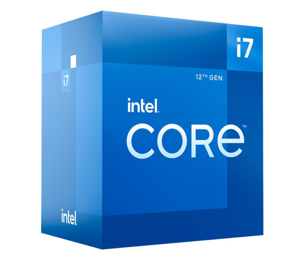 INTEL Core i7-12700 BOX 2,1GHz, LGA1700 - 702225 - zdjęcie